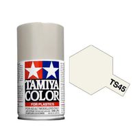 Tamiya TS-45 Pearl White        Spray Can