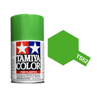 Tamiya TS-52 Candy Lime Green Spray Can