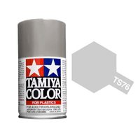 Tamiya 85076 TS-76 Mica Silver          Spray Can