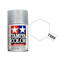 Tamiya TS-80 Flat Clear              Spray Can