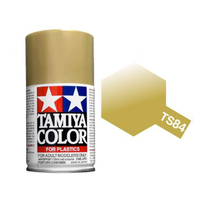 Tamiya TS-84 Metallic Gold      Spray Can
