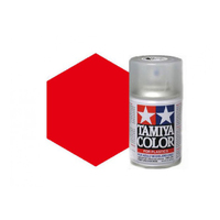 Tamiya 85086 TS-86 Brilliant Red       Spray Can