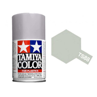 Tamiya 85088 TS-88 Titanium Silver    Spray Can