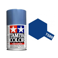 Tamiya TS-89 Pearl Blue           Spray Can