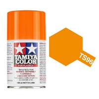 Tamiya TS-96 Fluorescent Orange    Spray Can