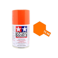 Tamiya 85098 TS-98 Pure Orange  Spray Can