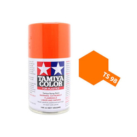 Tamiya TS-98 Pure Orange  Spray Can