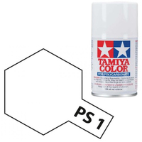 Tamiya PS-1 White                  Spray Can P/C