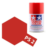 Tamiya PS-2 Red             Spray Can P/C