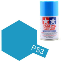 Tamiya PS-3 Light Blue           Spray Can P/C