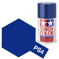 Tamiya 86004 PS-4 Blue             Spray Can P/C