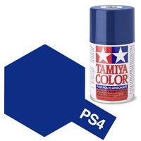 Tamiya PS-4 Blue             Spray Can P/C