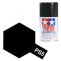 Tamiya 86005 PS-5 Black                  Spray Can P/C