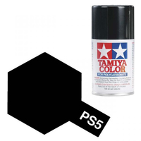 Tamiya PS-5 Black                  Spray Can P/C