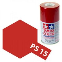Tamiya 86015 PS-15 Met Red         Spray Can P/C