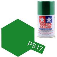 Tamiya 86017 PS-17 Met Green       Spray Can P/C