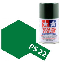 Tamiya 86022 PS-22 Race Green    Spray Can  P/C