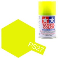 Tamiya 86027 PS-27 Fluro Yellow     Spray Can P/C