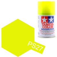Tamiya PS-27 Fluro Yellow     Spray Can P/C