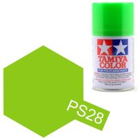 Tamiya PS-28 Fluro Green      Spray Can P/C