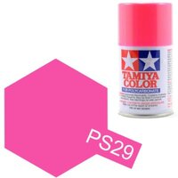 Tamiya 86029 PS-29 Fluro Pink          Spray Can P/C