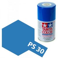 Tamiya 86030 PS-30 Brilliant Blue      Spray Can P/C