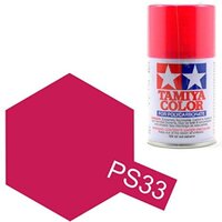 Tamiya PS-33 Cherry Red           Spray Can P/C