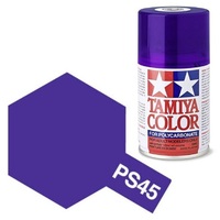Tamiya 86045 PS-45 Trans Purple        Spray Can P/C