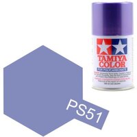 Tamiya 86051 PS-51 Purple Anodis Alu   Spray Can P/C