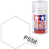 Tamiya 86058 PS-58 Pearl Clear             Spray Can P/C