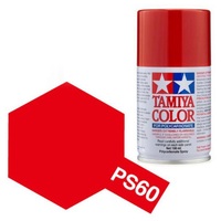 Tamiya 86060 PS-60 Bright Mica Red       Spray Can P/C