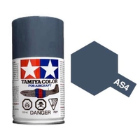 Tamiya 86504 AS-04 Gray Violet               Spray Can