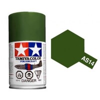Tamiya 86514 AS-14 Olive Green           Spray Can