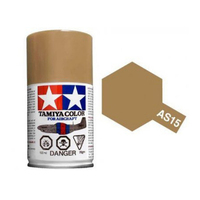 Tamiya 86515 AS-15 Tan Spray              Spray Can