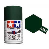 Tamiya AS-21 Dark Green             Spray Can