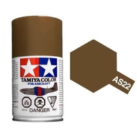 Tamiya 86522 AS-22 Dark Earth              Spray Can