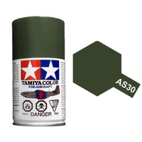 Tamiya AS-30 Dark Green RAF       Spray Can