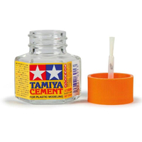 Tamiya 87012 Cement Liquid W/brush 20ml