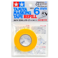 Tamiya 87033 Masking Tape Refill 6mm Width