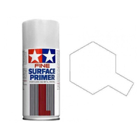 Tamiya 87044 Surface Primer Fine White      Spray Can 180ml