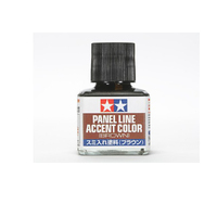 Tamiya Panel Line Colour Brown