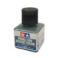 Tamiya 87133 Panel Line Accent Color Grey
