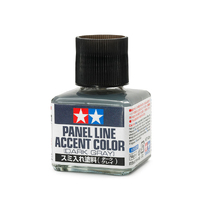 Tamiya 87199 Panel Line Accent Colour Dark Grey