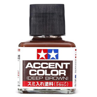 Tamiya Accent Colour Dark Red Brown