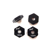 Team C Hex 14mm CNC Black (4)