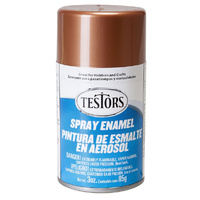 Testors Copper    Enamel Spray 85g