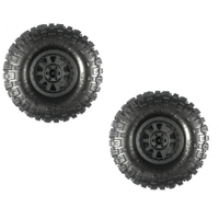 Traction Hobby Wheel Set (2)