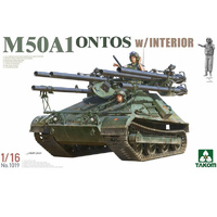 Takom M50A1 Ontos With Interior    1/16