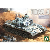 Takom Tiran 4 Israeli Main Battle Tank Medium Tank   1/35