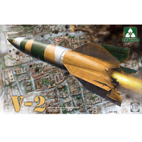 Takom 2075 WWII German Single Stage Ballistic Missile V-2    1/35